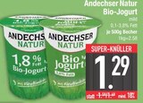 Aktuelle Joghurt Angebote bei EDEKA in Ingolstadt Aktuelles Bio-Jogurt mild Angebot bei EDEKA in Ingolstadt ab 1,29 €