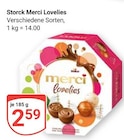 Merci Lovelies Angebote von Storck bei GLOBUS Trier für 2,59 €