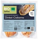 Dinkel-Ciabatta im Angebot bei REWE in Brühl Dinkel-Ciabatta Angebote von Bio Selfies bei REWE Brühl für 3,39 €