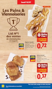 Promotion Fromage dans le prospectus Lidl, valable du 10/07/2025 au 16/07/2025 Promo Fromage dans le catalogue Lidl du moment à la page 8