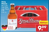 Pilsener Angebote von König bei Netto Marken-Discount Neuss für 9,99 €