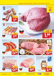 Rollbraten im Netto Marken-Discount Prospekt in Straubing Aktueller Netto Marken-Discount Prospekt mit Rollbraten, "Aktuelle Angebote", Seite 47
