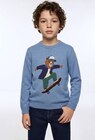 Pull avec motif brodé contenant de la laine en promo chez Monoprix Sannois Argenteuil à 25,99 €