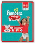 Culottes baby-dry ou premium protection - PAMPERS - Hyper U à Draguignan Culottes baby-dry ou premium protection - PAMPERS en promo chez Hyper U Draguignan à 3,17 €