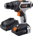 Akku-Bohrschrauber-Set „Mobile Werkstatt“ von meister im aktuellen Globus-Baumarkt Prospekt