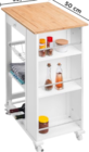 Küchentrolley von LIV&BO für 24,99 € bei Kaufland im Angebot Küchentrolley von LIV&BO im aktuellen Kaufland Prospekt