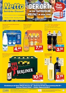 Aktueller Netto Marken-Discount Prospekt (Wustermark) Netto Marken-Discount Prospekt mit 6 Seiten (Wustermark)