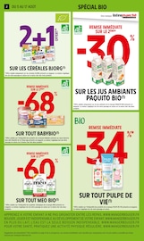 Chocolat Angebote im Prospekt "34% EN AVANTAGE CARTE SUR UNE SÉLECTION DE PRODUITS" von Intermarché auf Seite 2