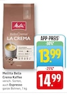 Bella Crema Kaffee bei EDEKA im Körperich Prospekt für 13,99 €