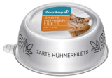 Katzennassfutter von ZooRoyal im aktuellen toom Baumarkt Prospekt für 0,89 €