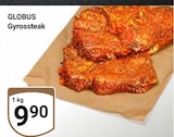 Aktuelle Gyros Angebote bei GLOBUS in Mannheim Aktuelles Gyrossteak Angebot bei GLOBUS in Mannheim ab 9,90 €