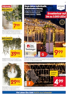 Kunstblumen im Rusta Prospekt "Willkommen zu Hause in Schweden!" mit 18 Seiten (Bremen)