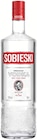 Vodka 37,5 % vol - SOBIESKI en promo chez Cora Villejuif à 12,45 €