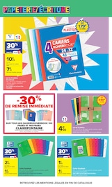 Promos Fournitures Scolaires dans le catalogue "Carrefour" de Carrefour Fournitures Scolaires en promo dans le catalogue Carrefour à la page 78