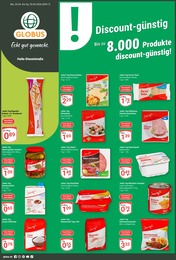 GLOBUS Prospekt: "Aktuelle Angebote", 23 Seiten, 20.04.2026 - 25.04.2026