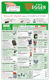 EGGER Fachmarkt Prospekt für Landshut: "Saumarkt-Angebote", 8 Seiten, 31.12.2025 - 17.01.2026