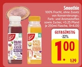 Smoothie von GUT&GÜNSTIG im aktuellen EDEKA Prospekt für 1,00 €