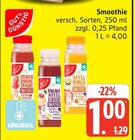 Smoothie Angebote von GUT&GÜNSTIG bei EDEKA Stralsund für 1,00 €