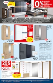 Aktueller ROLLER Prospekt mit Kleiderschrank, "DURCH GEDREHTE KÜCHENDEALS", Seite 6