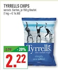 Aktuelles TYRRELLS CHIPS Angebot bei Marktkauf in Wuppertal ab 2,22 €