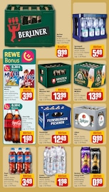 Cola im REWE Prospekt in Guben Aktueller REWE Prospekt mit Cola, "Dein Markt", Seite 14