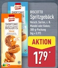 Spritzgebäck von Biscotto im aktuellen ALDI Nord Prospekt