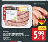 Aktuelle Bratwurst Angebote bei E center in Berlin Aktuelles XXL Frische grobe Bratwurst Angebot bei E center in Berlin ab 5,99 €