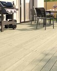 Lame de terrasse en pin Don - Castorama à Aulnay-sous-Bois Lame de terrasse en pin Don en promo chez Castorama Aulnay-sous-Bois à 2,59 €