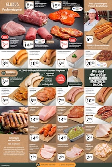 Bratwurst im GLOBUS Prospekt "Aktuelle Angebote" mit 26 Seiten (Trier)