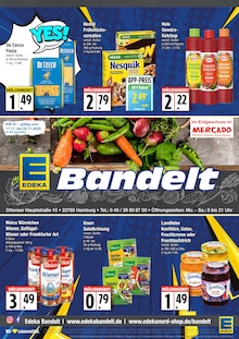 Aktueller EDEKA Prospekt für Hamburg mit  Seiten