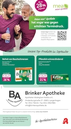 mea - meine apotheke Prospekt für Isernhagen mit 4 Seiten mea - meine apotheke Prospekt für Isernhagen: "Unsere September-Angebote", 4 Seiten, 01.09.2025 - 30.09.2025