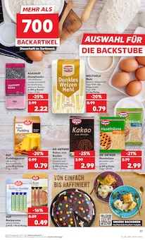 Kakao im Kaufland Prospekt "Hier bin ich richtig" mit 60 Seiten (Halle (Saale))
