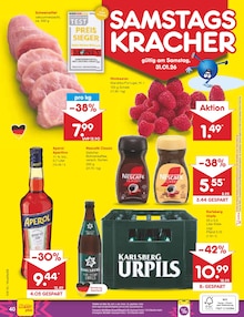 Krombacher im Netto Marken-Discount Prospekt "Aktuelle Angebote" mit 57 Seiten (Baden-Baden)