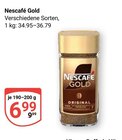 Gold von Nescafé im aktuellen GLOBUS Prospekt