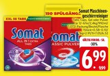 Maschinengeschirrreiniger All in 1 Extra Tabs Angebote von Somat bei EDEKA Ravensburg für 6,99 €