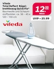 Total Reflect Bügelbrettbezug Quick Fix Angebote von Vileda bei Netto mit dem Scottie Pinneberg für 12,99 €