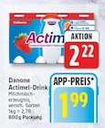 Actimel-Drink von Danone im aktuellen EDEKA Prospekt