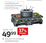 Raclette-Fondue-Kombination im XXXLutz Möbelhäuser Prospekt Raclette-Fondue-Kombination von Severin im aktuellen XXXLutz Möbelhäuser Prospekt für 49,99 €