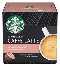 Kaffeekapseln von Starbucks im aktuellen Lidl Prospekt für €3.49