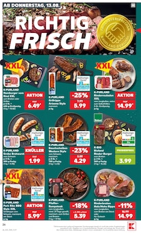 Grillfleisch im aktuellen Kaufland Prospekt (Dresden) Grillfleisch im Kaufland Prospekt "Hier bin ich richtig" mit 54 Seiten (Dresden)