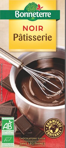 Chocolat noir patisserie - NaturéO à Issy-les-Moulineaux Chocolat noir patisserie en promo chez NaturéO Issy-les-Moulineaux à 2,29 €