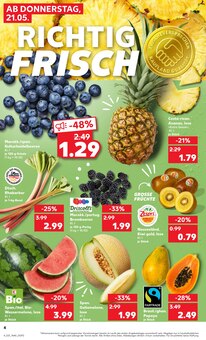 Papaya im Kaufland Prospekt "Hier bin ich richtig" mit 61 Seiten (Köln)