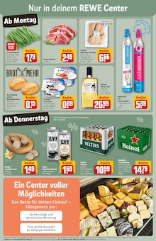 Hähnchen im aktuellen REWE Prospekt (Mönchengladbach) Hähnchen im REWE Prospekt "Dein Markt" mit 32 Seiten (Mönchengladbach)