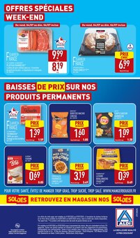 Promotion Paris-Brest dans le prospectus Aldi, valable du 01/07/2025 au 07/07/2025 Promo Paris-Brest dans le catalogue Aldi du moment à la page 54