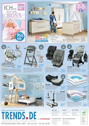 Kindersitz Angebot & Preis im aktuellen Trends Prospekt Kindersitz Angebot im aktuellen Trends Prospekt auf Seite 8