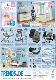 Kinderwagen im Trends Prospekt "TRENDS FOR FRIENDS" mit 8 Seiten (Herne)