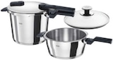Schnellkochtopf-Set „Vitaquick7 Glossy“ im Angebot bei XXXLutz in Gladbeck Schnellkochtopf-Set „Vitaquick7 Glossy“ Angebote von Fissler bei XXXLutz Gladbeck für 259,90 €