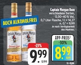 Spiced Gold Angebote von Captain Morgan bei E center Freital für 8,99 €