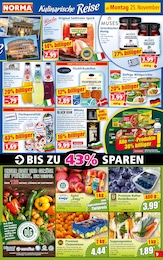 Hering Angebot im aktuellen Norma Prospekt auf Seite 9