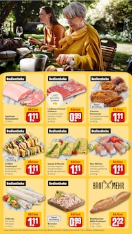 Grillfleisch im aktuellen REWE Prospekt (Saarbrücken) Grillfleisch im REWE Prospekt "Dein Markt" mit 34 Seiten (Saarbrücken)